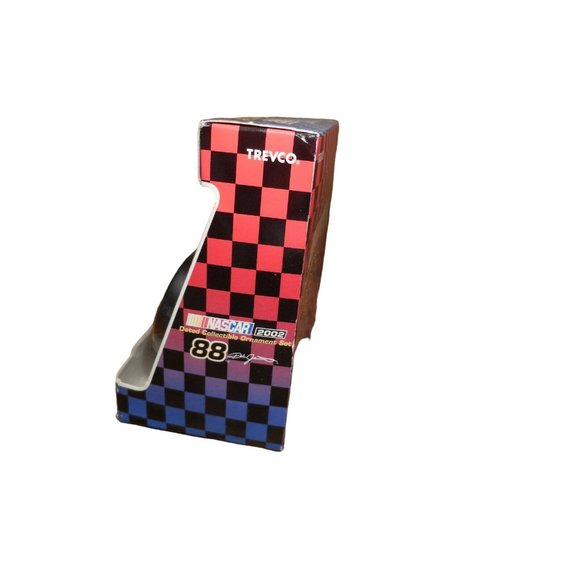 Nascar 2002 Dated Collectible Ornament Set- #88 Dale Jarrett - Picture 3 of 12